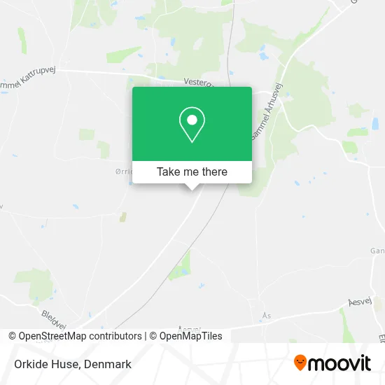 Orkide Huse map
