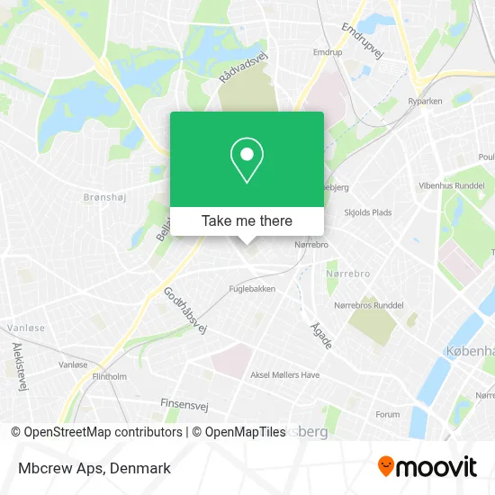 Mbcrew Aps map