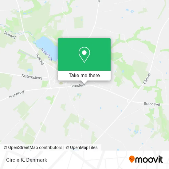 Circle K map