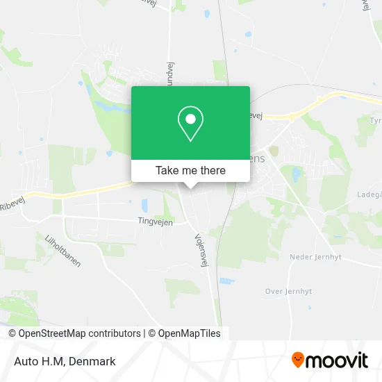 Auto H.M map