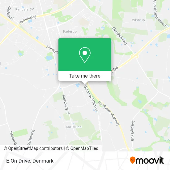 E.On Drive map