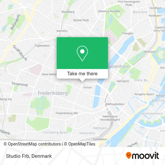 Studio Frb map