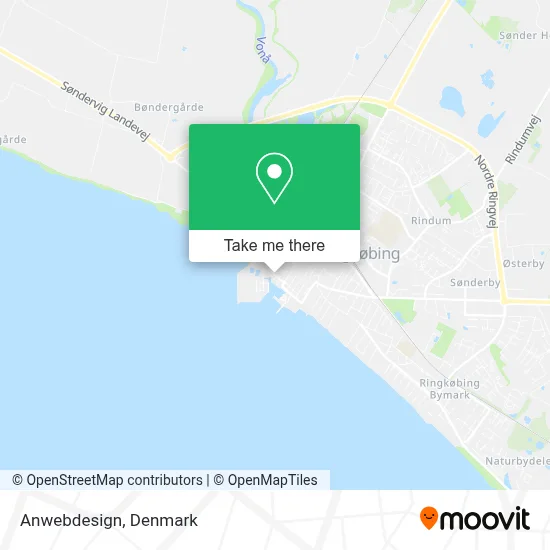 Anwebdesign map