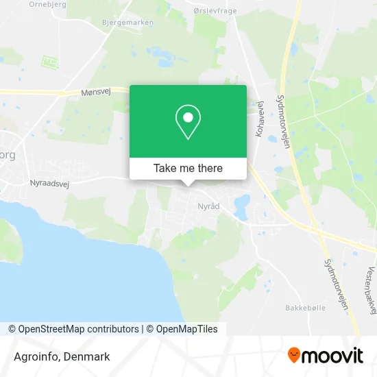 Agroinfo map