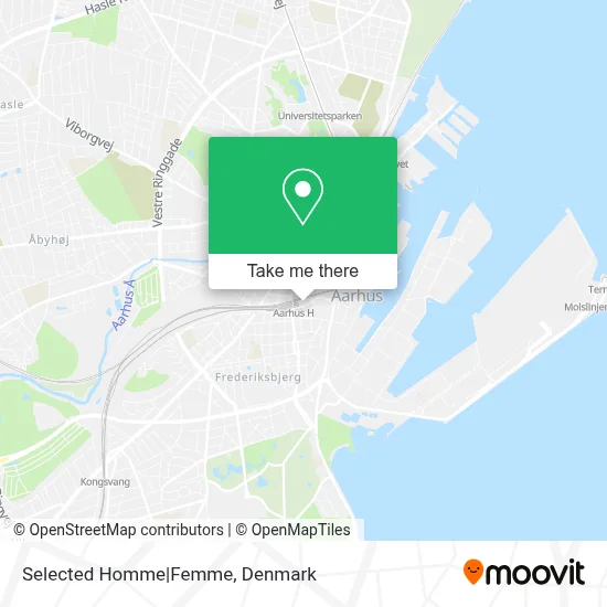 Selected Homme|Femme map