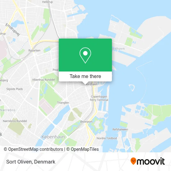 Sort Oliven map