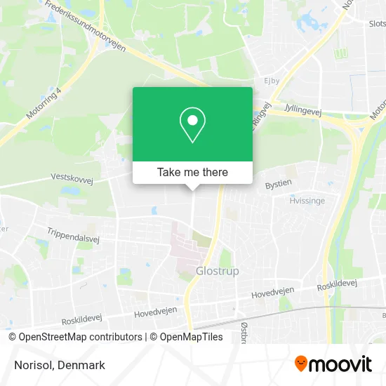 Norisol map