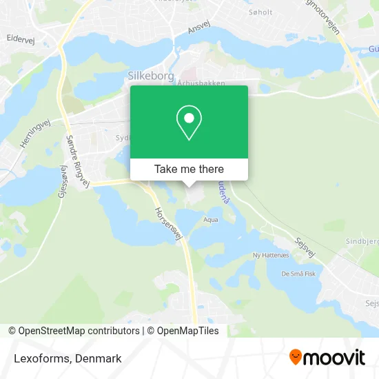 Lexoforms map