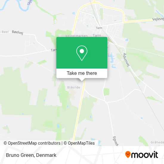 Bruno Green map