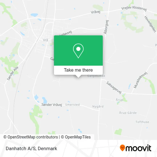 Danhatch A/S map
