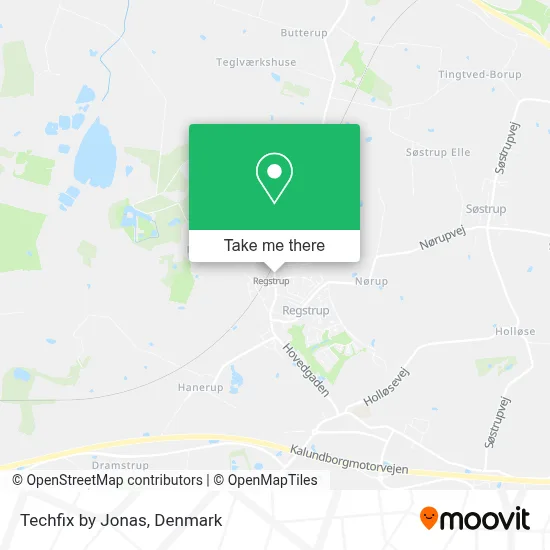 Techfix by Jonas map