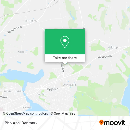Bbb Aps map