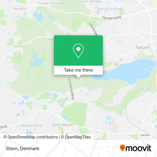 Stavn map