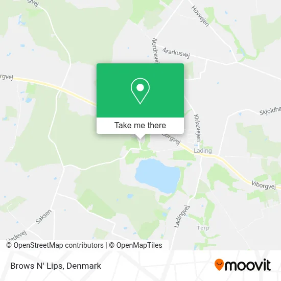 Brows N' Lips map