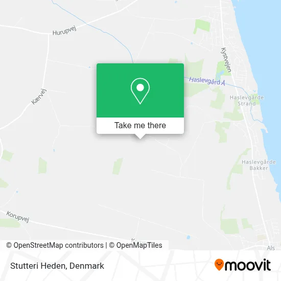 Stutteri Heden map