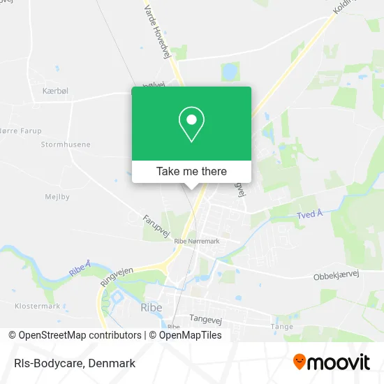 Rls-Bodycare map