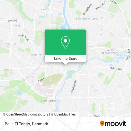 Baila El Tango map