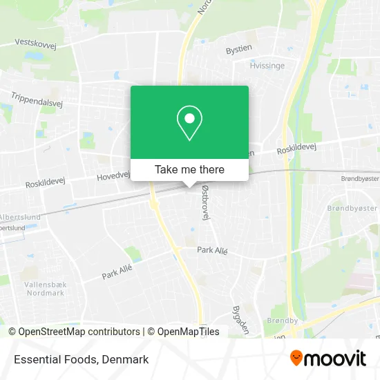 Essential Foods map