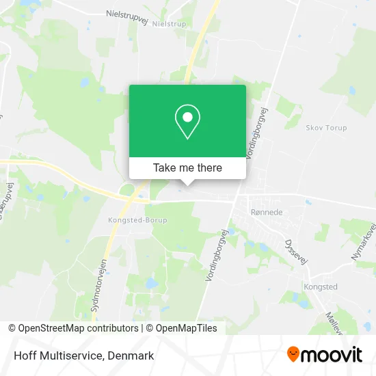 Hoff Multiservice map