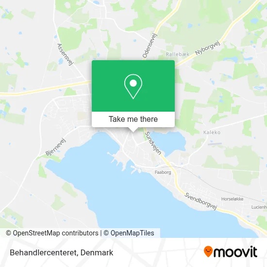 Behandlercenteret map