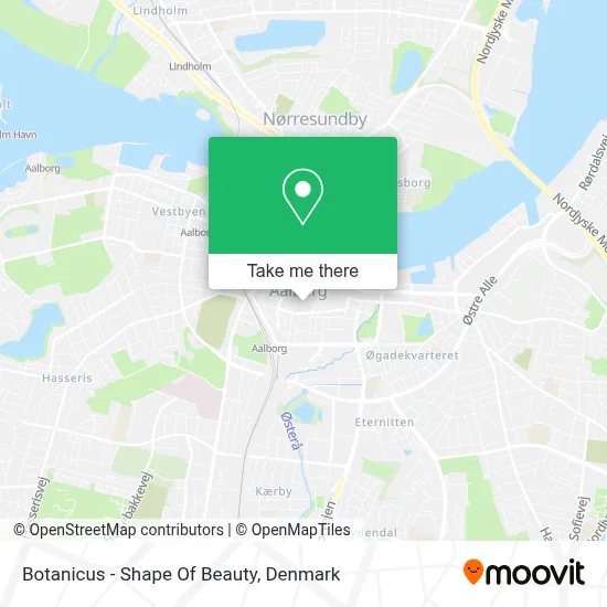 Botanicus - Shape Of Beauty map