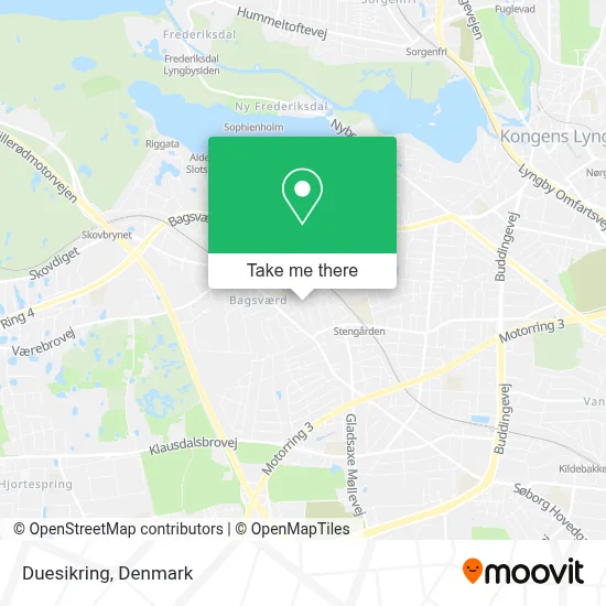 Duesikring map