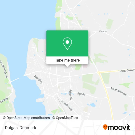 Dalgas map
