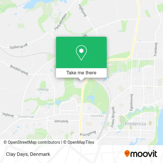 Clay Days map
