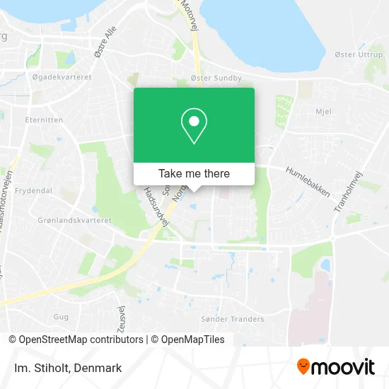 Im. Stiholt map