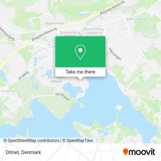 Ditnet map