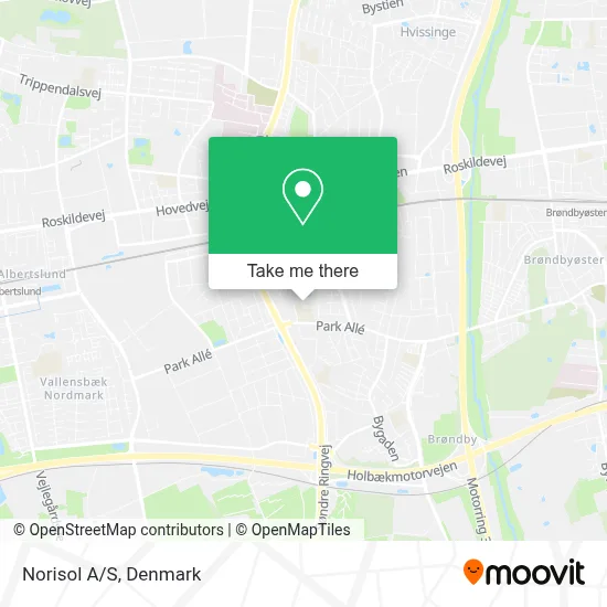 Norisol A/S map