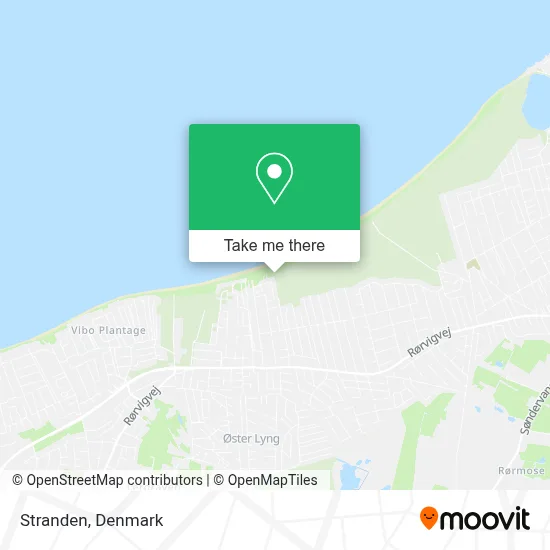 Stranden map