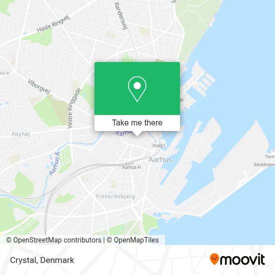 Crystal map