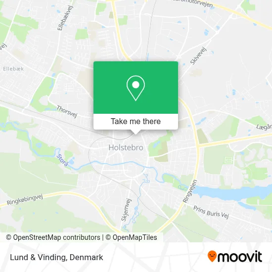 Lund & Vinding map