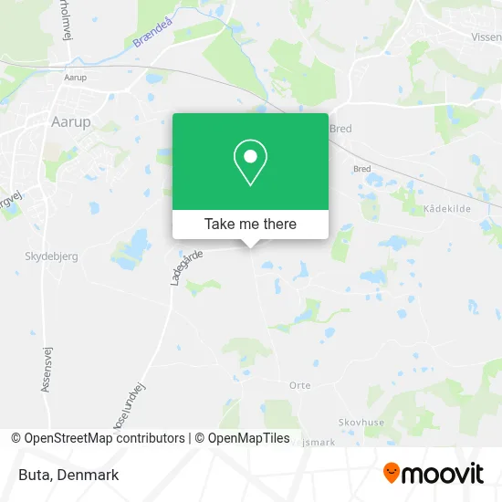 Buta map