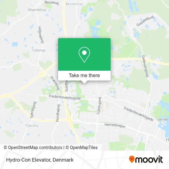 Hydro-Con Elevator map