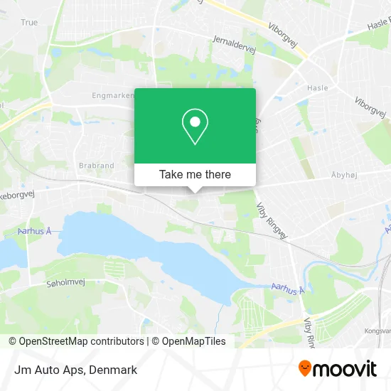 Jm Auto Aps map