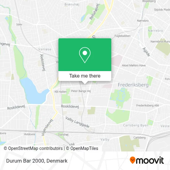 Durum Bar 2000 map