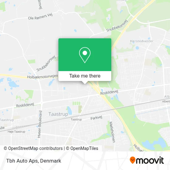 Tbh Auto Aps map