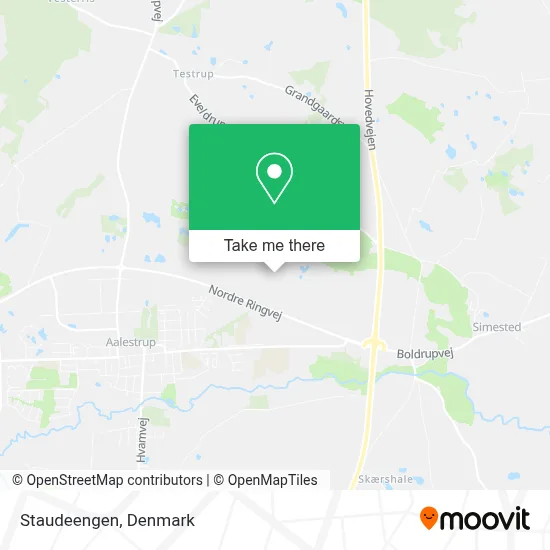 Staudeengen map