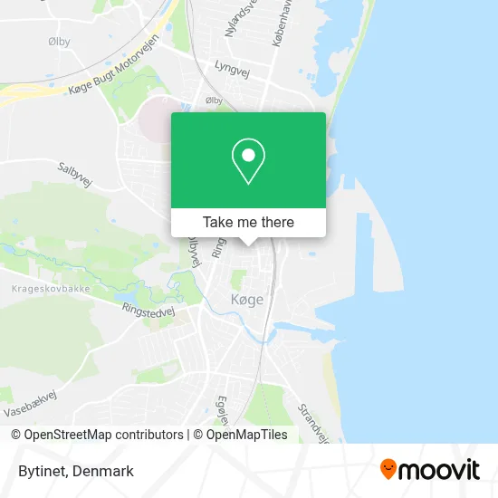 Bytinet map