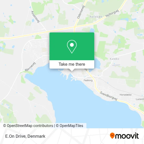 E.On Drive map
