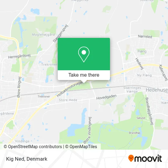 Kig Ned map