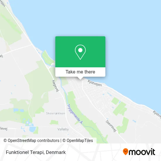 Funktionel Terapi map