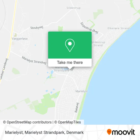 Marielyst, Marielyst Strandpark map