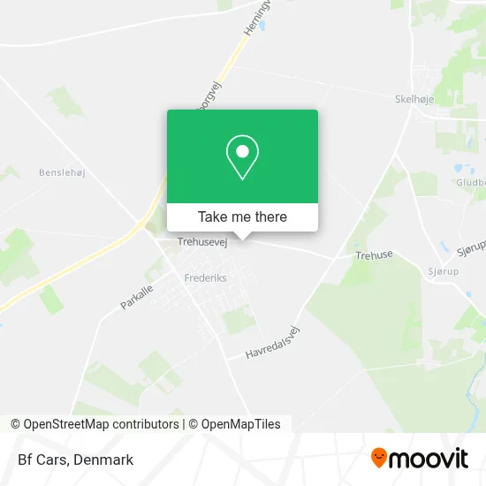 Bf Cars map