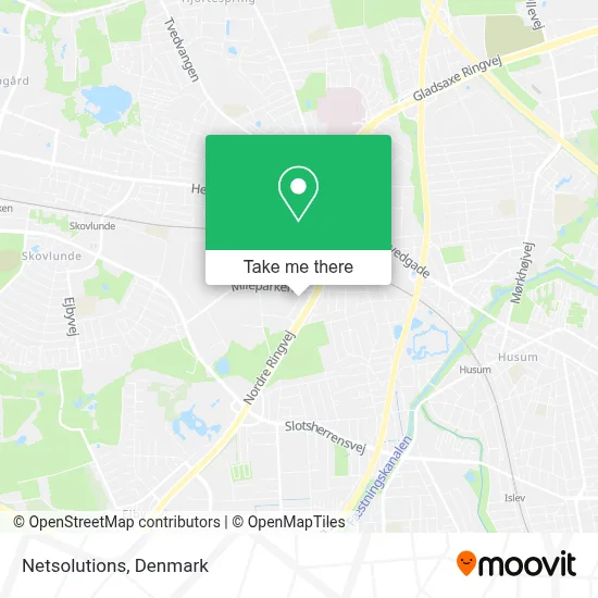 Netsolutions map