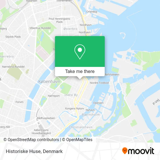 Historiske Huse map