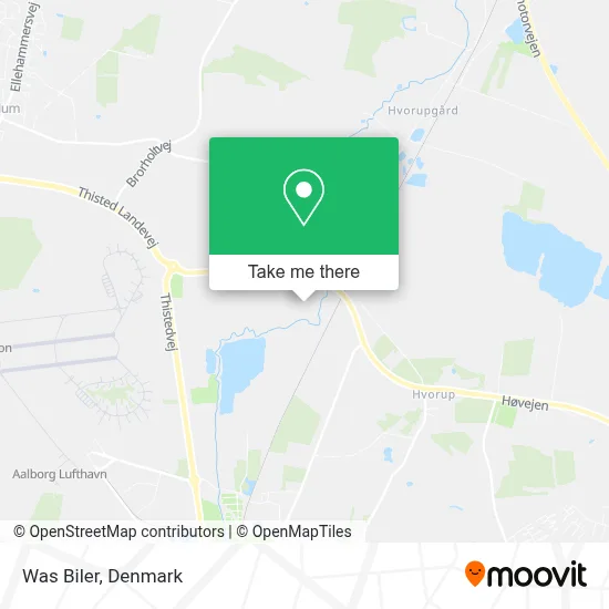Was Biler map