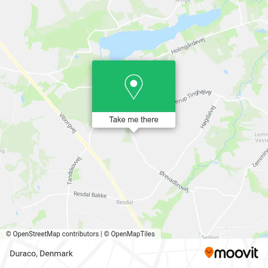 Duraco map